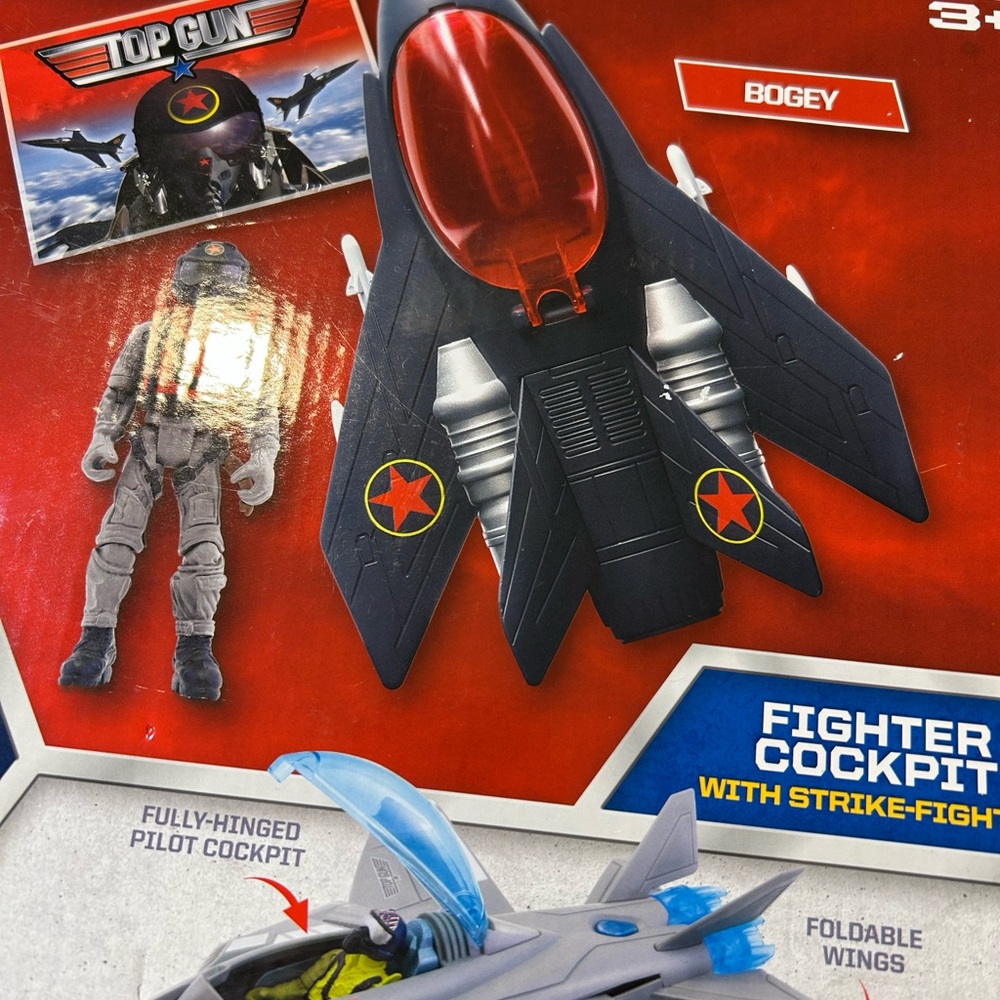 Top Gun Full Throttle Dual Jet Fighters Toy Set new in box - Picture 11 of 13
